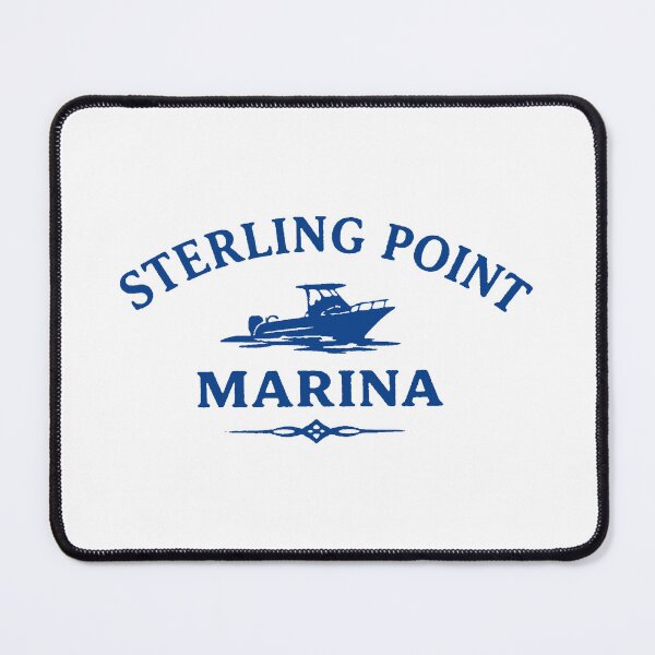 Item preview, Sterling Point Marina designed and sold by EigengrauART.