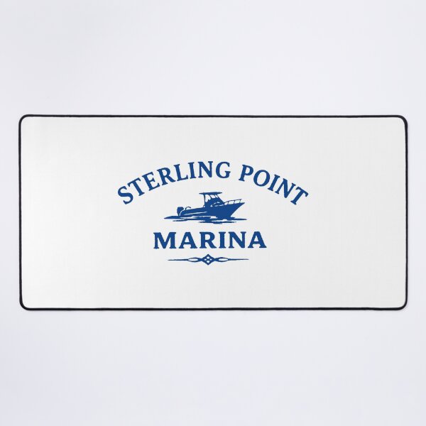 Item preview, Sterling Point Marina designed and sold by EigengrauART.