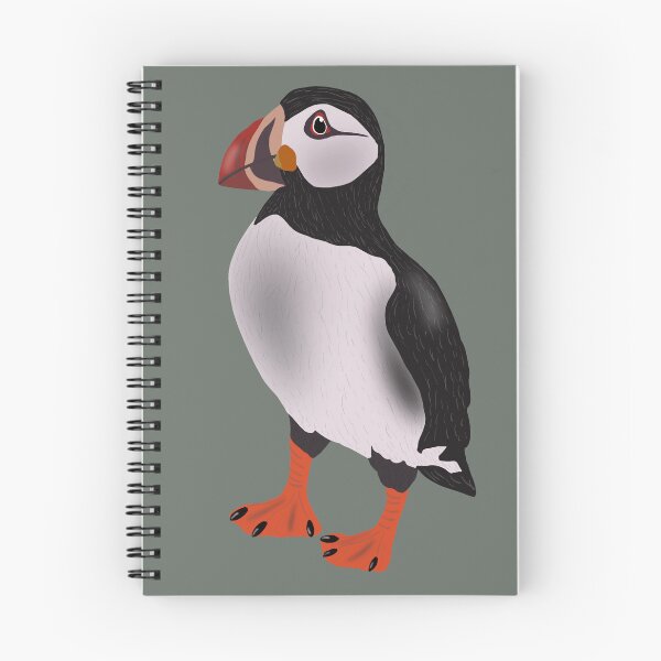 Item preview, Atlantic Puffin designed and sold by BDBirds.