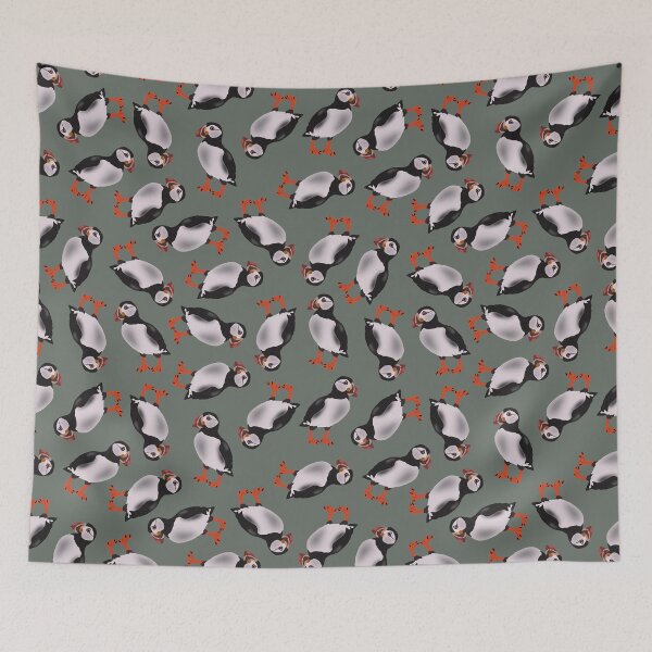 Item preview, Atlantic Puffin designed and sold by BDBirds.