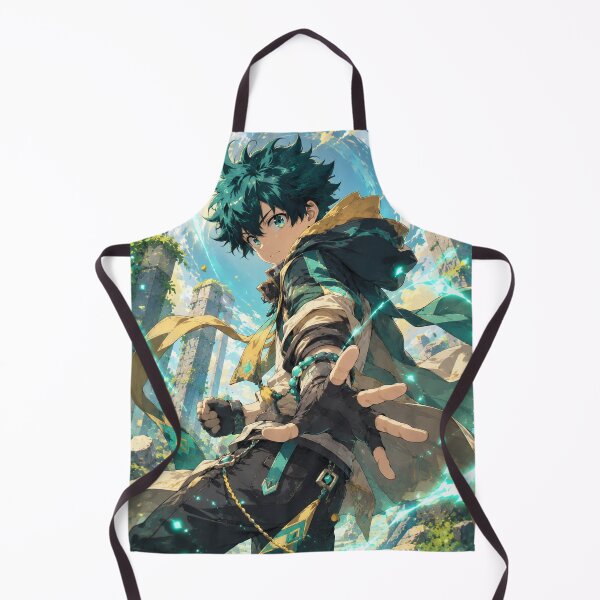 Item preview, Emerald Lightning Fantasy Hero designed and sold by InspireArtI.