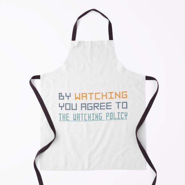 Item preview, The Watching Policy designed and sold by weirdshop-451.