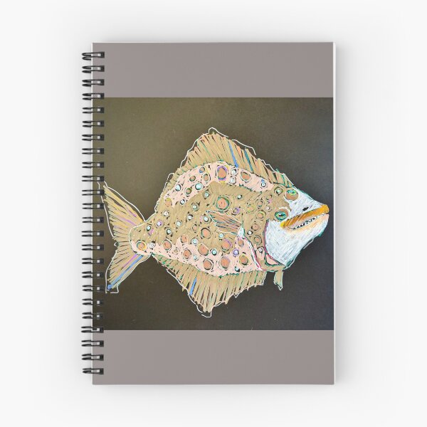 Item preview, Atlantic halibut designed and sold by junehog.