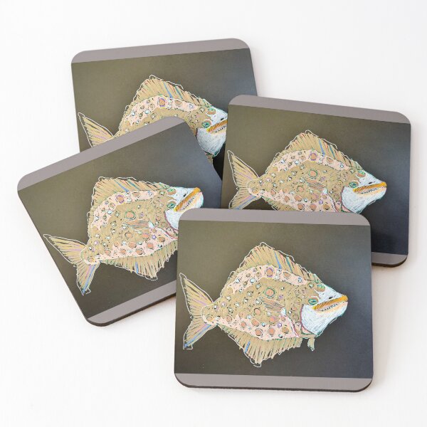 Item preview, Atlantic halibut designed and sold by junehog.