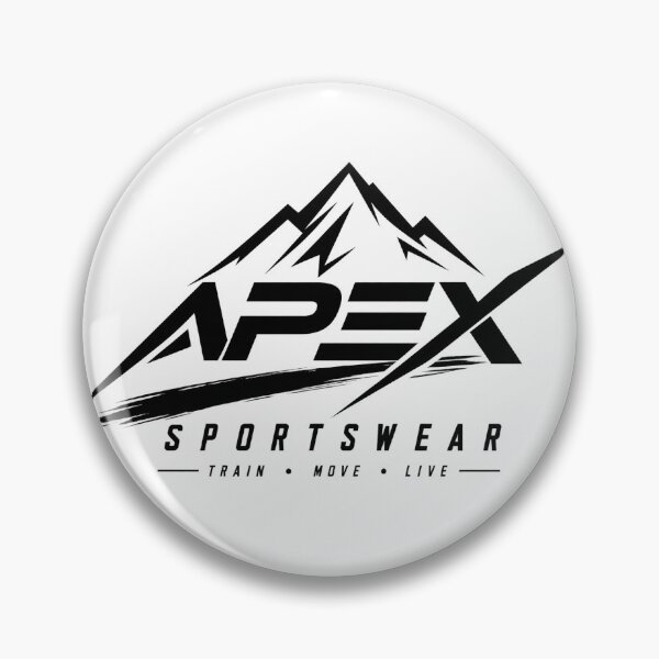 Item preview, APEX Sportswear Logo | Mountain Fitness Brand | Gym & Training Apparel Design | Athletic Lifestyle designed and sold by GarnerSupplyCo.