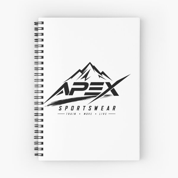 Item preview, APEX Sportswear Logo | Mountain Fitness Brand | Gym & Training Apparel Design | Athletic Lifestyle designed and sold by GarnerSupplyCo.
