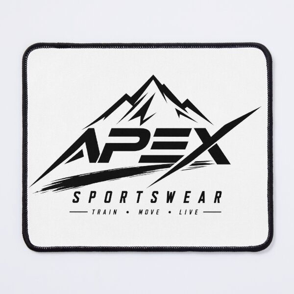 Item preview, APEX Sportswear Logo | Mountain Fitness Brand | Gym & Training Apparel Design | Athletic Lifestyle designed and sold by GarnerSupplyCo.