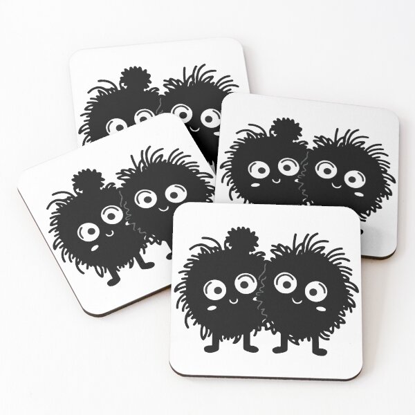 Item preview, Chaos Duo | Cute Kawaii Monsters designed and sold by bella-rosa87.