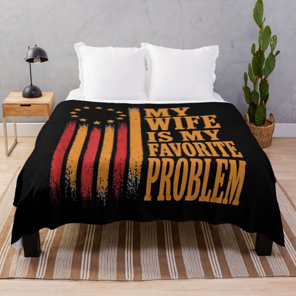 Item preview, My Wife Is My Favorite Problem (On Back) designed and sold by MakmurMpxgo.
