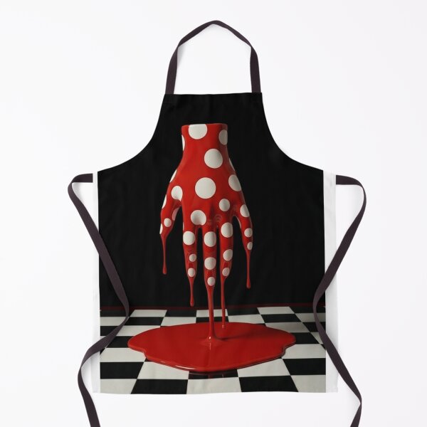 Item preview, Dripping Hand Downward Polka Dot Pop Art designed and sold by YourColorsWall.