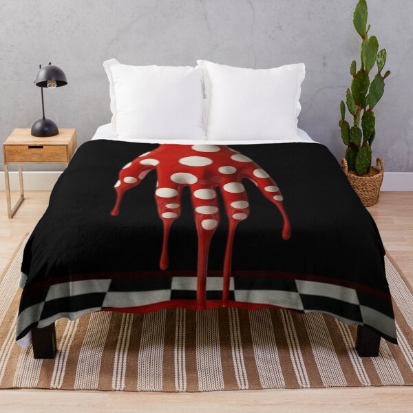 Item preview, Dripping Hand Downward Polka Dot Pop Art designed and sold by YourColorsWall.