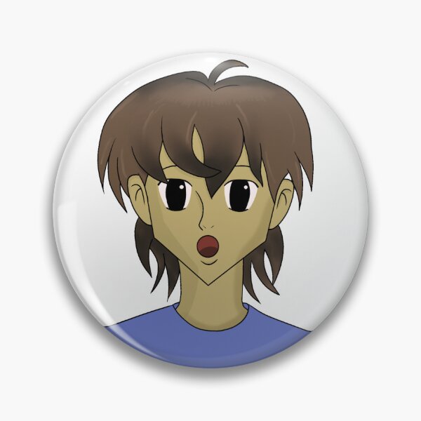 Item preview, Shocked Ghibli style boy  designed and sold by NotsoCreativeArtistJazz.