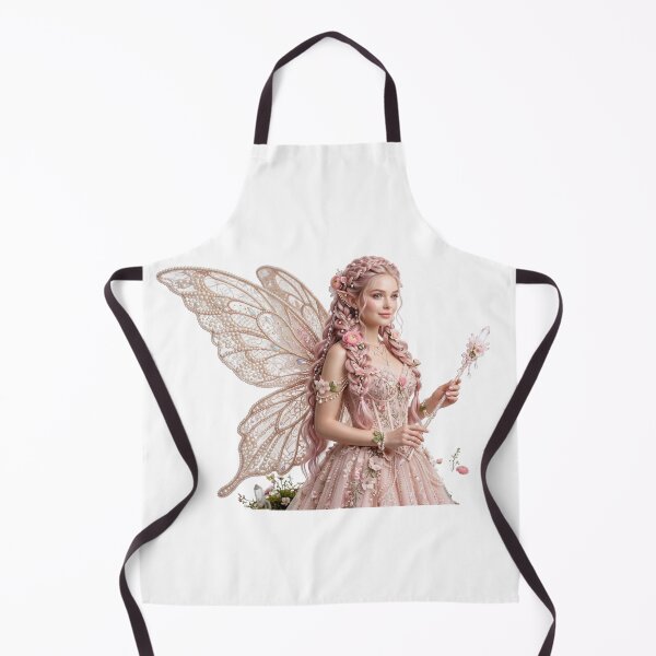 Item preview, Elegant Pink Fairy with Pearl Wings designed and sold by butterflies-new.