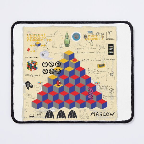 Item preview, Maslow Shirt designed and sold by KrisBray.