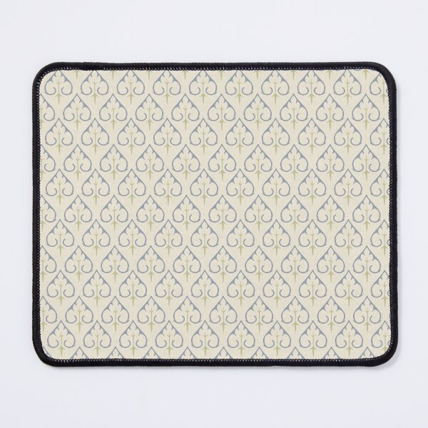 Item preview, Bluebell Spadeleaf Medieval Pattern | Blue and Sage Gothic Botanical Design designed and sold by HannahGinn.Design.