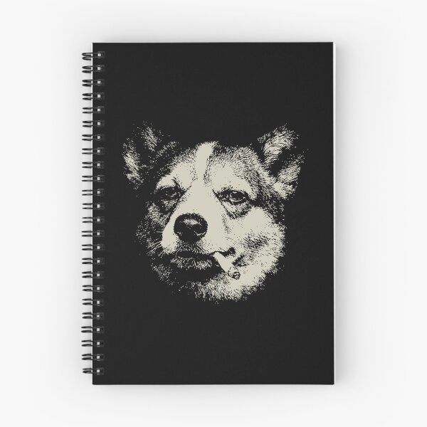 Item preview, Dog Smoking Cigarette Funny Corgi Meme designed and sold by Vectraxos.