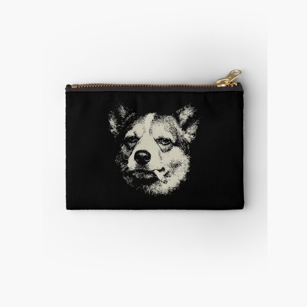 Item preview, Dog Smoking Cigarette Funny Corgi Meme designed and sold by Vectraxos.