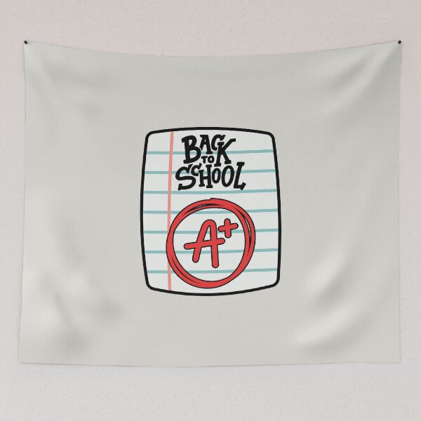 Item preview, Back To School A+ designed and sold by FanFest.