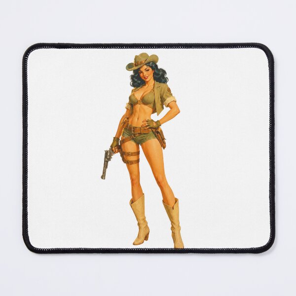 Item preview, Vintage Safari Adventurer Pin-Up – Retro Explorer Girl designed and sold by Cosplayvintage.