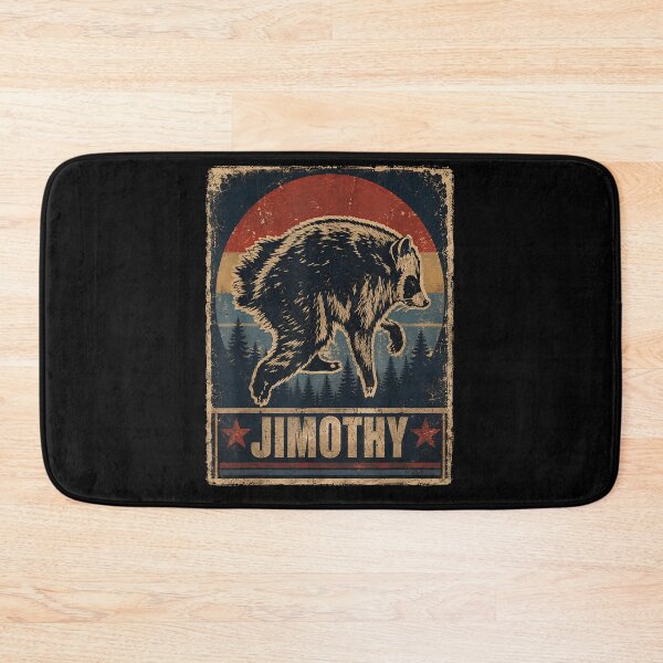 Item preview, Retro Vintage Jimothy Raccoon Meme Raccoon Feral Trendy designed and sold by MakmurMpxgo.
