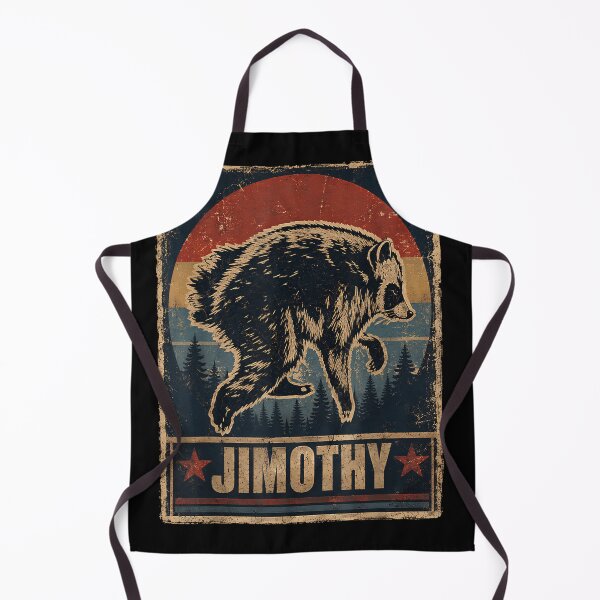 Item preview, Retro Vintage Jimothy Raccoon Meme Raccoon Feral Trendy designed and sold by MakmurMpxgo.