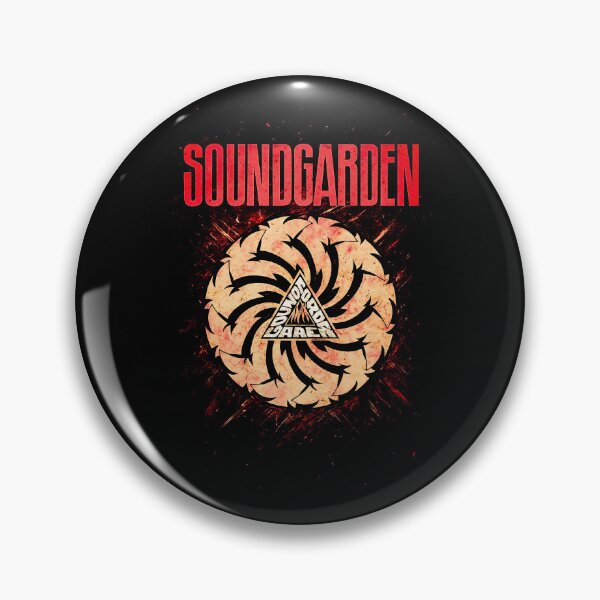 Item preview, Soundgarden - Badmotorfinger Sawblade Logo Graphic designed and sold by interdesigner.