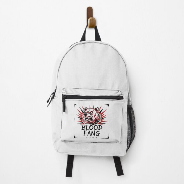 Item preview, Blood Fang Riot Tour Snarling Bulldog Spiked Collar Graphic designed and sold by Enea Kelo.