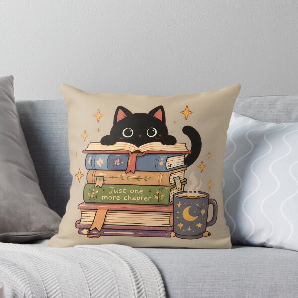 Item preview, ALMOHADA DE GATTITUD designed and sold by KWW SHOP.
