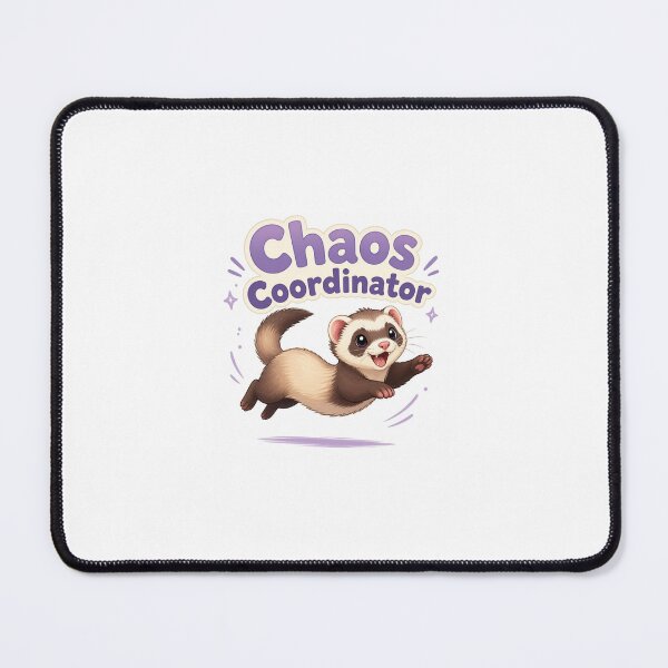 Item preview, Ferret Chaos Coordinator designed and sold by OnDutyDesigns.