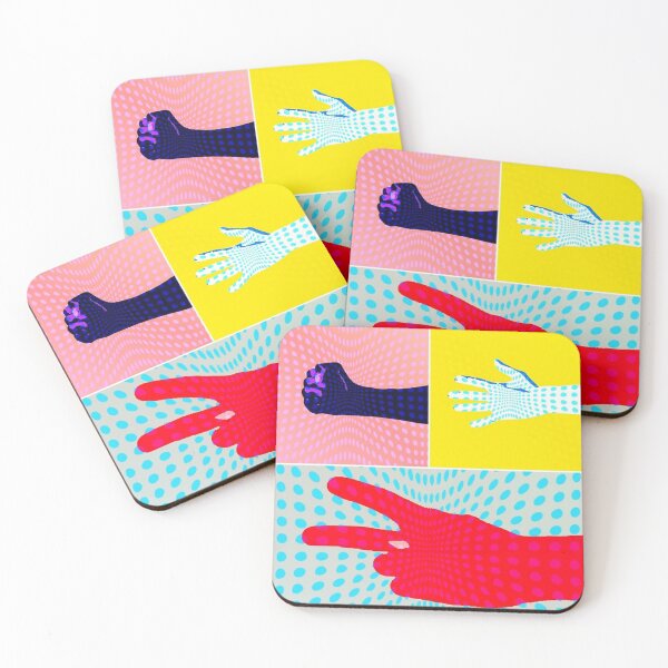 Item preview, Rock Paper Scissors designed and sold by Ellie&CharChar&Evy.