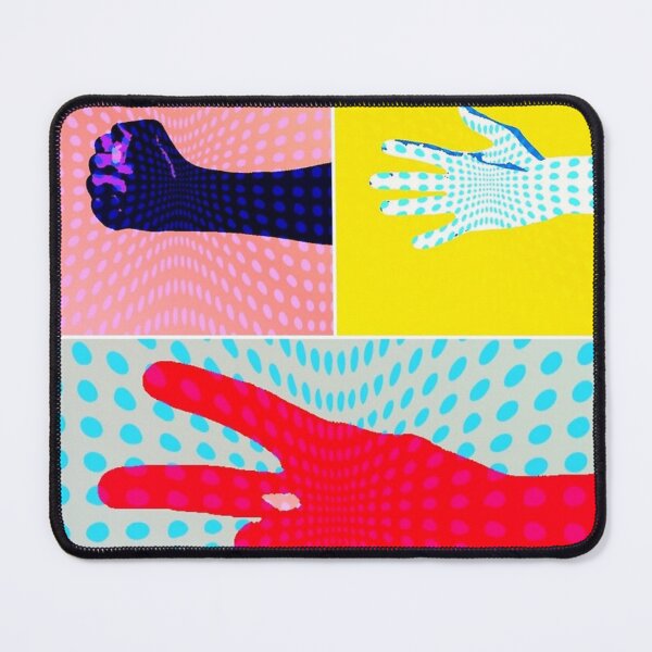 Item preview, Rock Paper Scissors designed and sold by Ellie&CharChar&Evy.