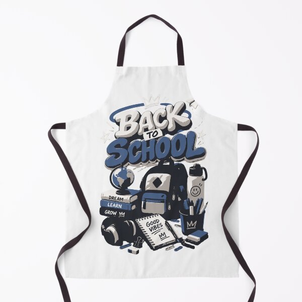 Item preview, Back to School | Blue 3D School Supplies Student Design designed and sold by Sunday.Supply.