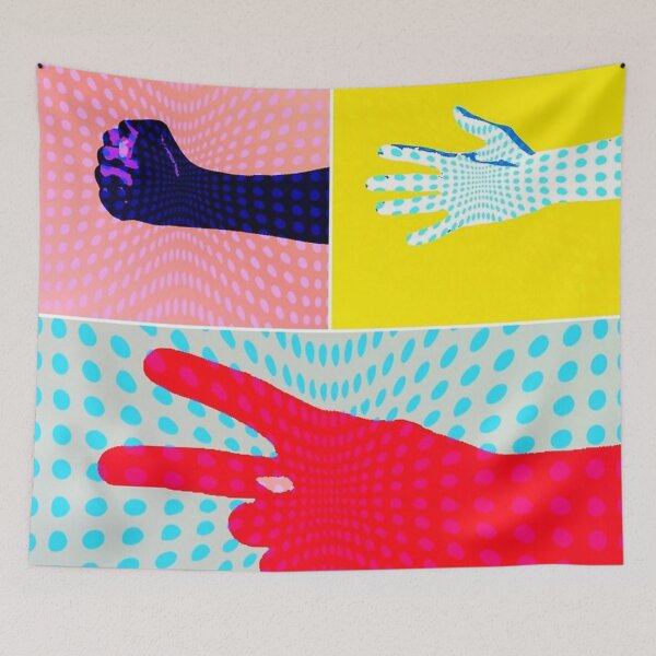 Item preview, Rock Paper Scissors designed and sold by Ellie&CharChar&Evy.