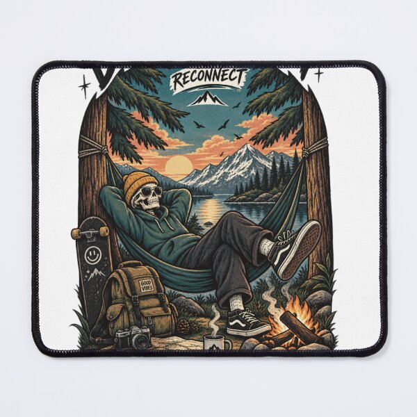 Item preview, Chill camping designed and sold by Dirtysidebrand.