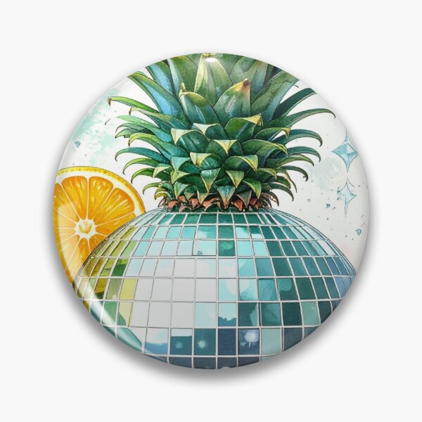 Item preview, Disco Pineapple designed and sold by Tanya Zevallos.