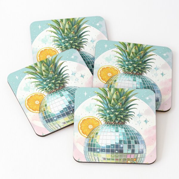 Item preview, Disco Pineapple designed and sold by Tanya Zevallos.