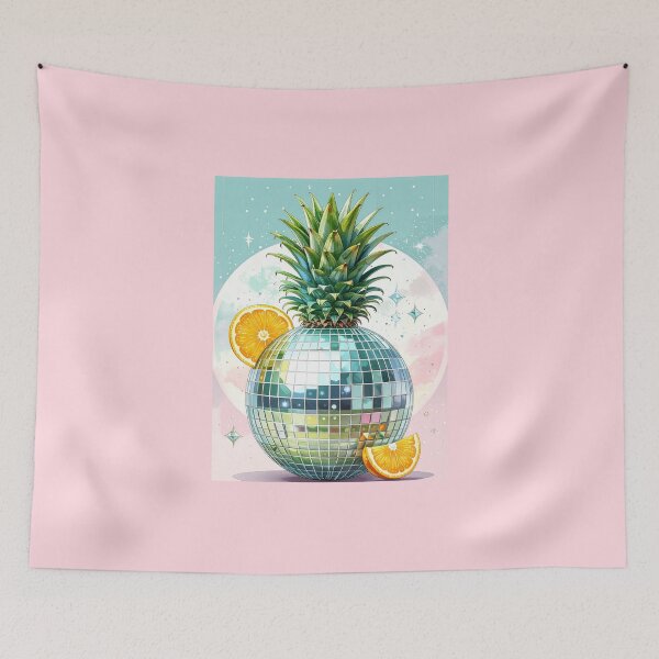 Item preview, Disco Pineapple designed and sold by Tanya Zevallos.
