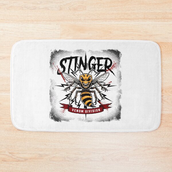 Item preview, Stinger Venom Division Hornet Wasp Deathcore Graphic designed and sold by Enea Kelo.