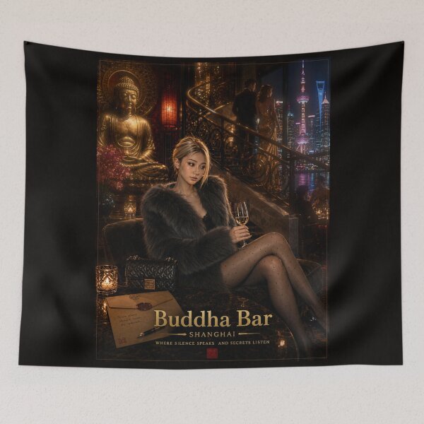 Item preview, The Unopened Letter — Buddha Bar: Shanghai designed and sold by Sanctum Icons.