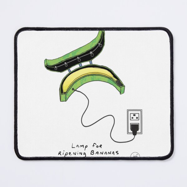 Item preview, Lamp for ripening banana Shirt designed and sold by KrisBray.