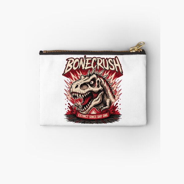 Item preview, Bonecrush T-Rex Skeleton Dinosaur Extinct Since Day One Graphic designed and sold by Enea Kelo.