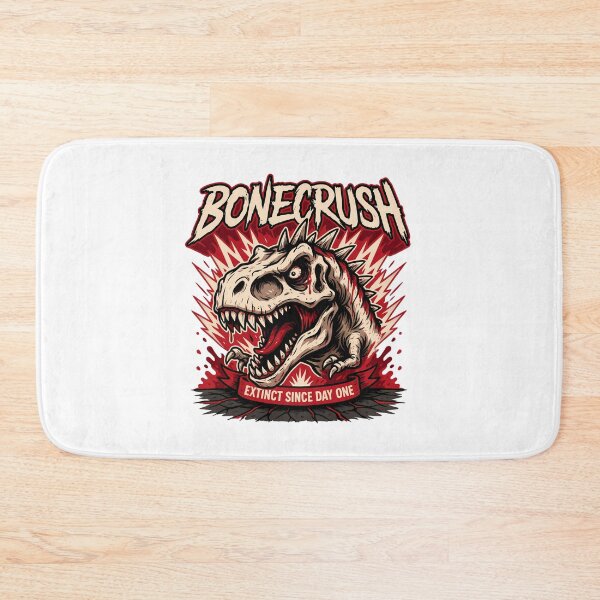 Item preview, Bonecrush T-Rex Skeleton Dinosaur Extinct Since Day One Graphic designed and sold by Enea Kelo.
