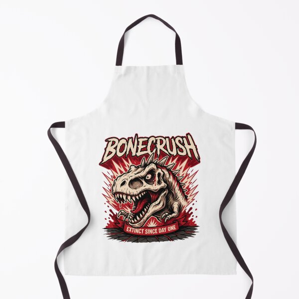 Item preview, Bonecrush T-Rex Skeleton Dinosaur Extinct Since Day One Graphic designed and sold by Enea Kelo.