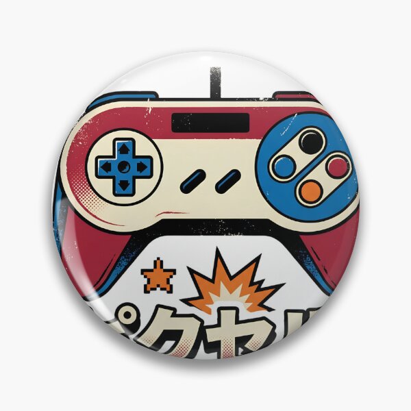 Item preview, Japanese Pixel Adventure | Retro Gaming Controller | 90s Gamer Aesthetic designed and sold by CH-4TEE.