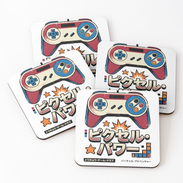 Item preview, Japanese Pixel Adventure | Retro Gaming Controller | 90s Gamer Aesthetic designed and sold by CH-4TEE.