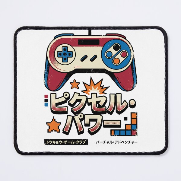 Item preview, Japanese Pixel Adventure | Retro Gaming Controller | 90s Gamer Aesthetic designed and sold by CH-4TEE.