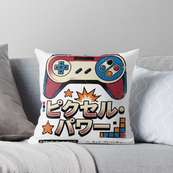 Item preview, Japanese Pixel Adventure | Retro Gaming Controller | 90s Gamer Aesthetic designed and sold by CH-4TEE.