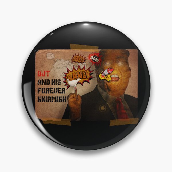 Item preview, DJT and His Forever Skirmish designed and sold by Alex Preiss.