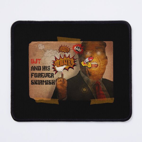 Item preview, DJT and His Forever Skirmish designed and sold by Alex Preiss.