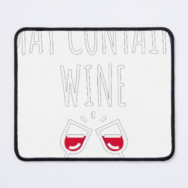 Item preview, May Contain Wine designed and sold by TheInkNook.